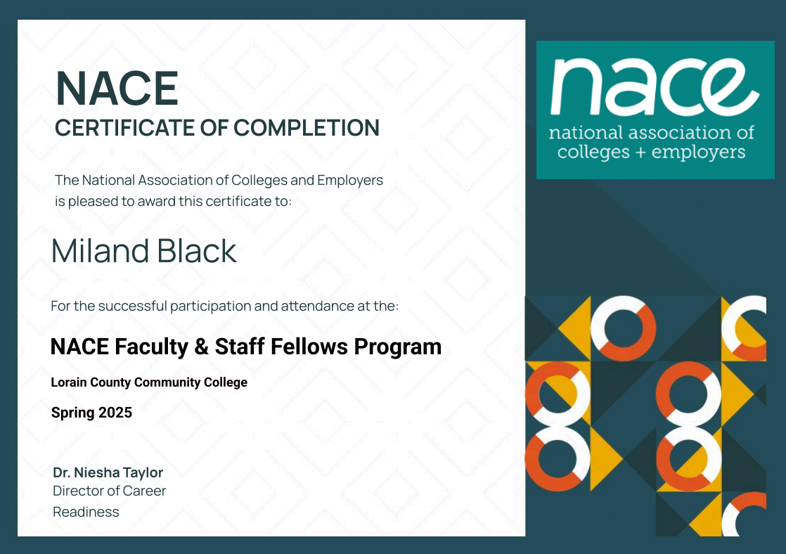 NACE Faculty Fellows Credential